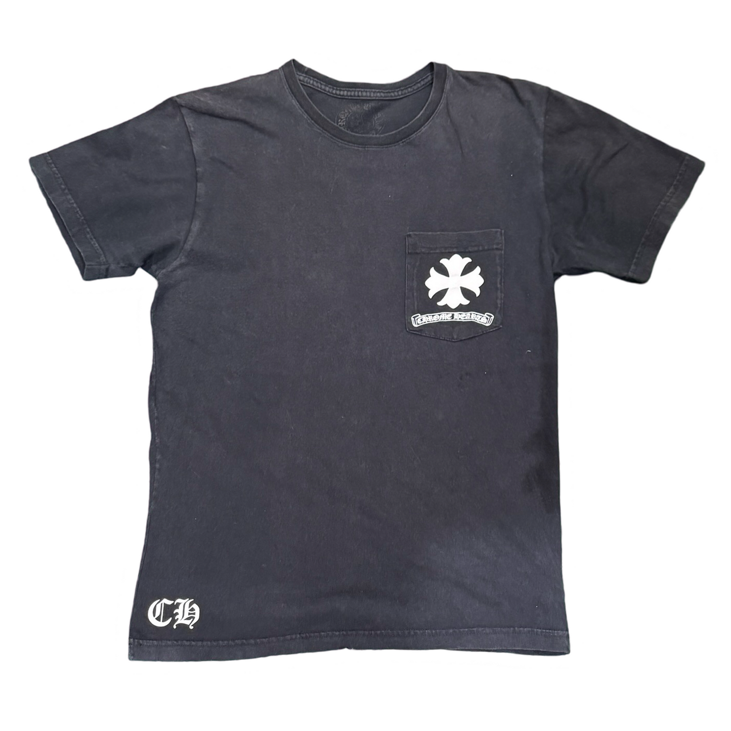 Chrome Hearts Hypnosis Cone Spiral Tee Black [USED] - S (Used)