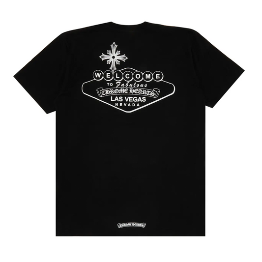 Chrome Hearts Las Vegas Exclusive Pocket Tee Black