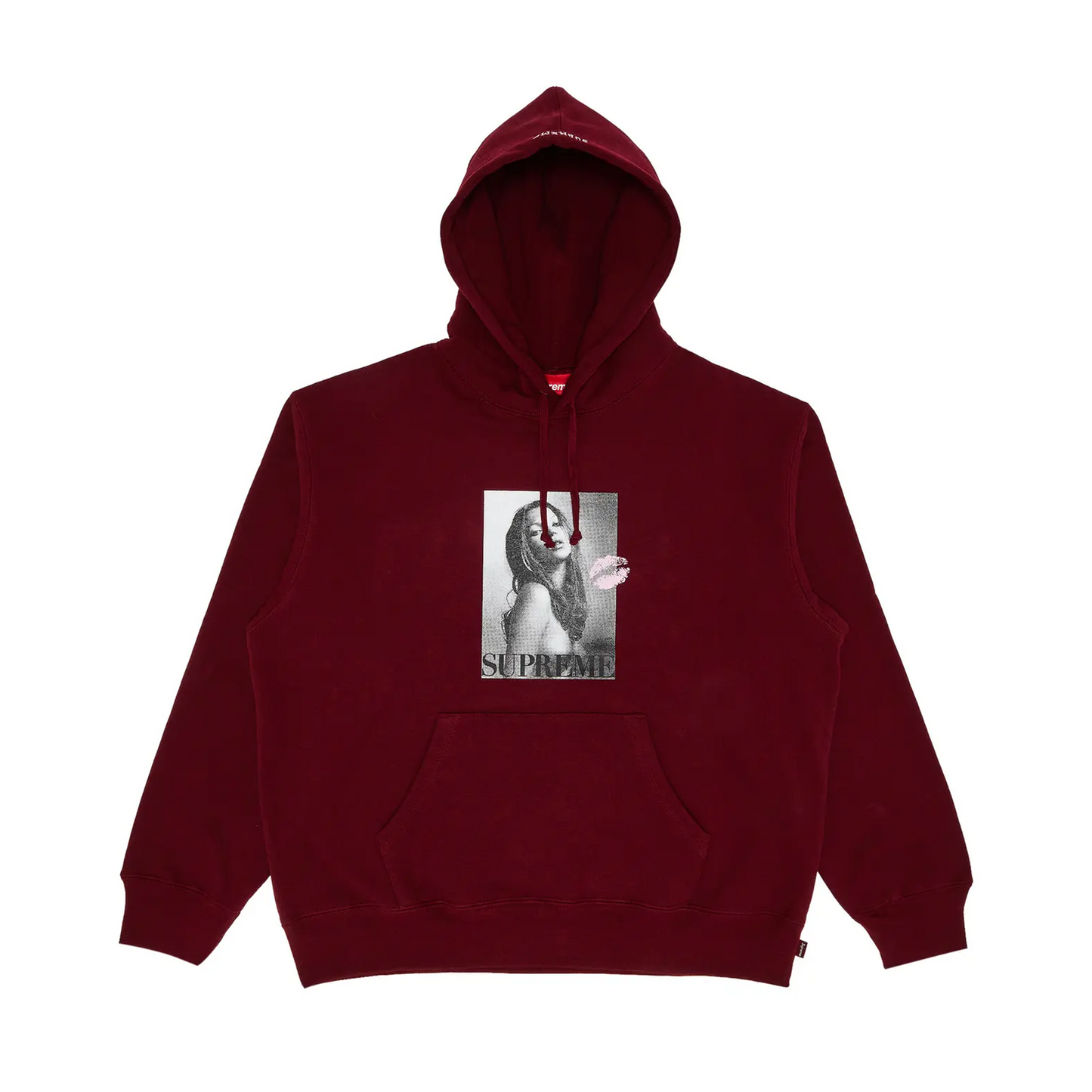 Supreme Kate Moss Hooded Sweatshirt Cardinal