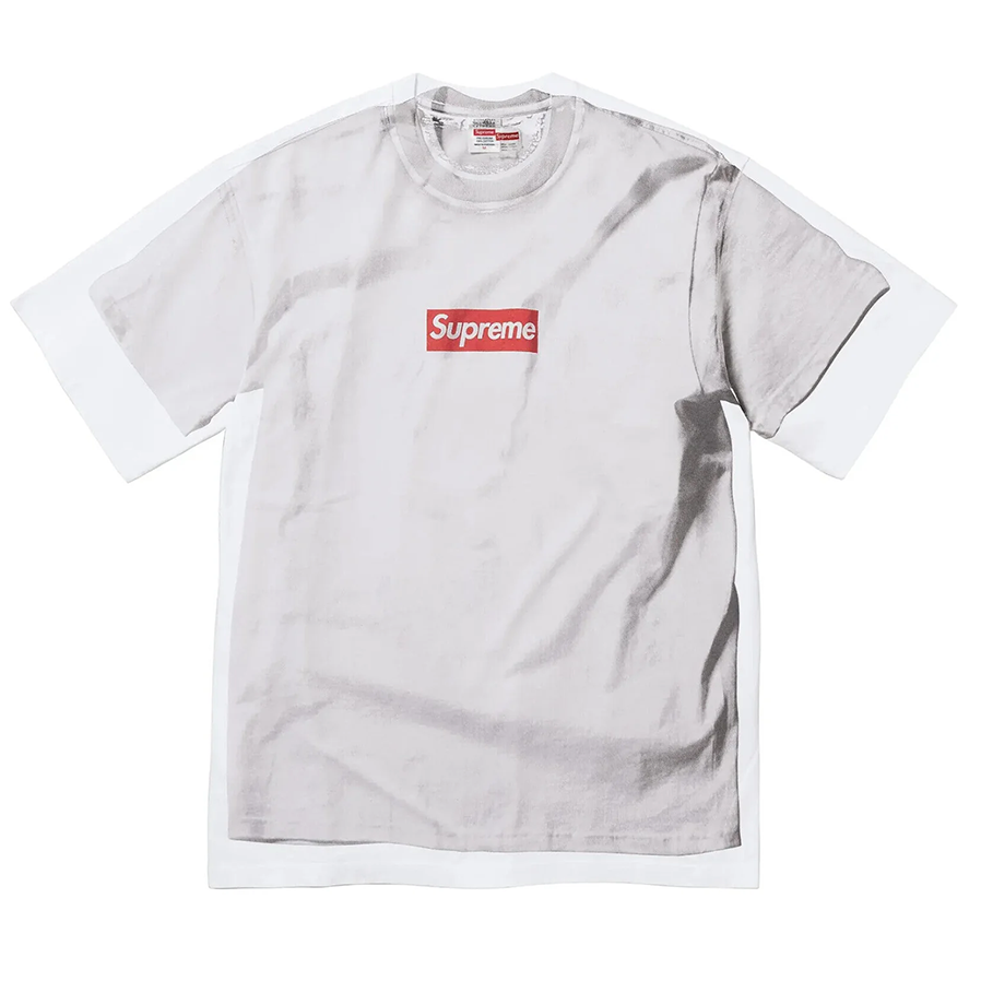 Supreme MM6 Maison Margiela Box Logo Tee