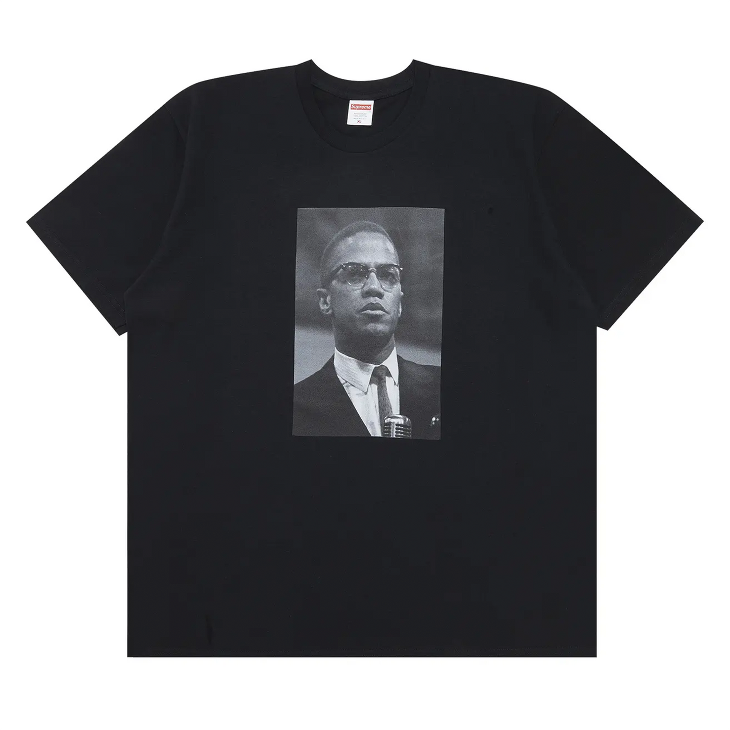 Supreme Roy DeCarava Malcolm X Tee Black