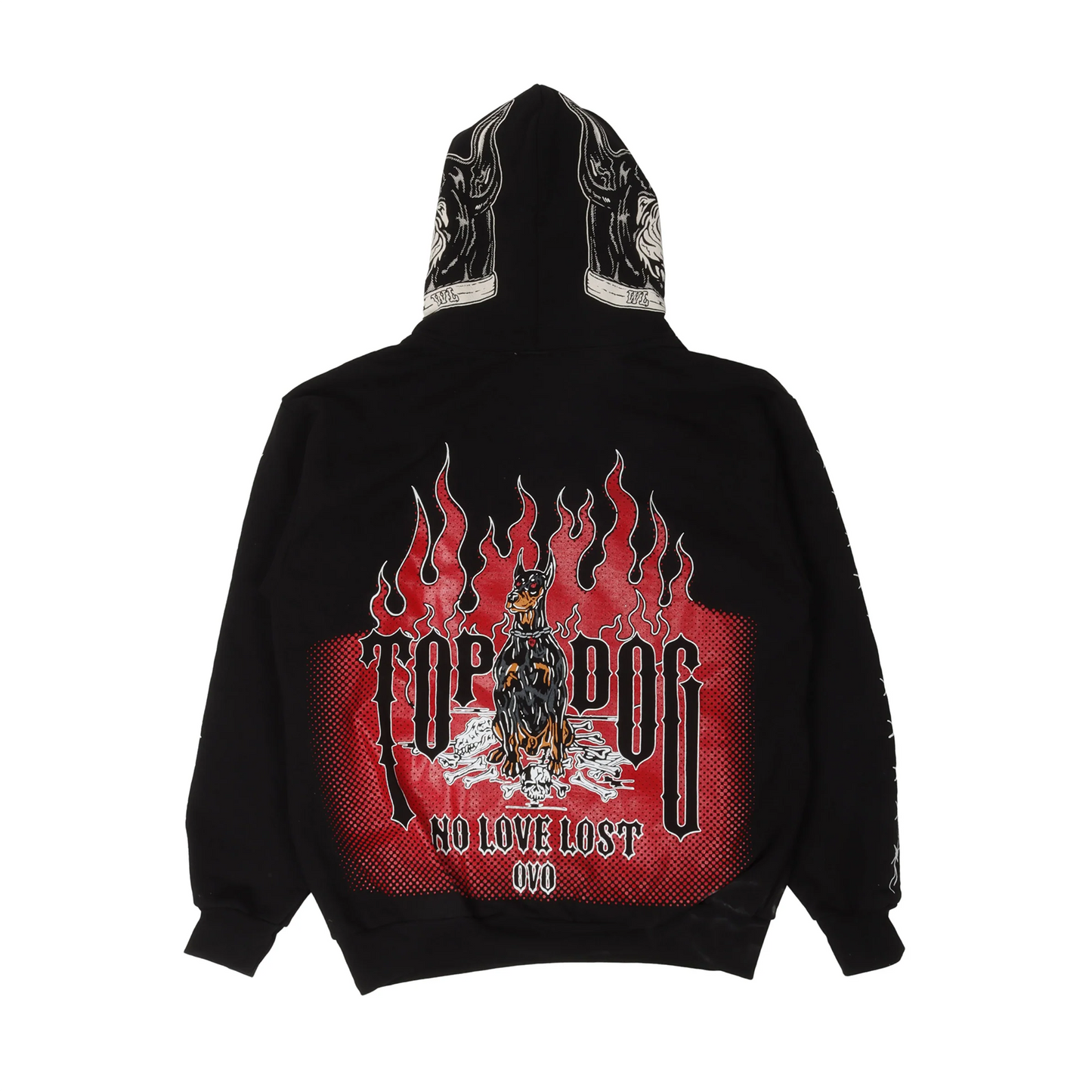 Warren Lotas Top Dog Hoodie [USED] - L (Used)