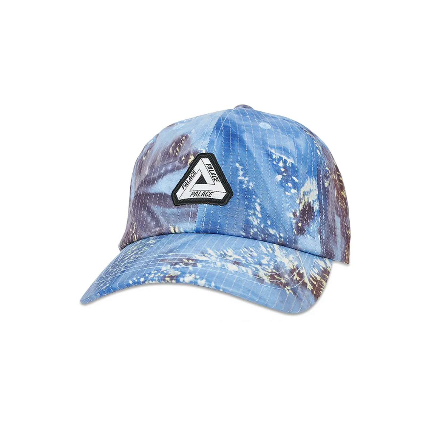 Palace T&D Ripstop Tri-Ferg 6-Panel 'Blue'