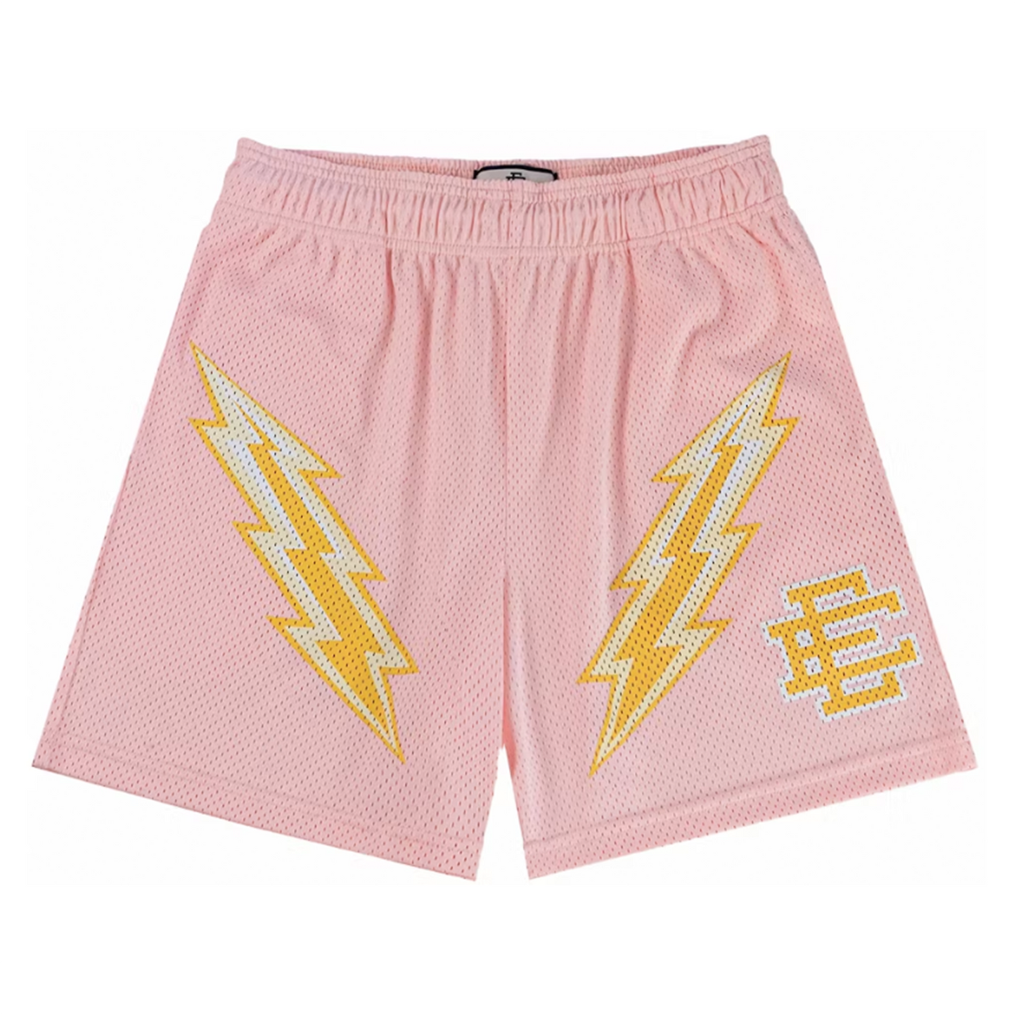 Eric Emanuel EE Short Rose Quartz/Yellow Bolt