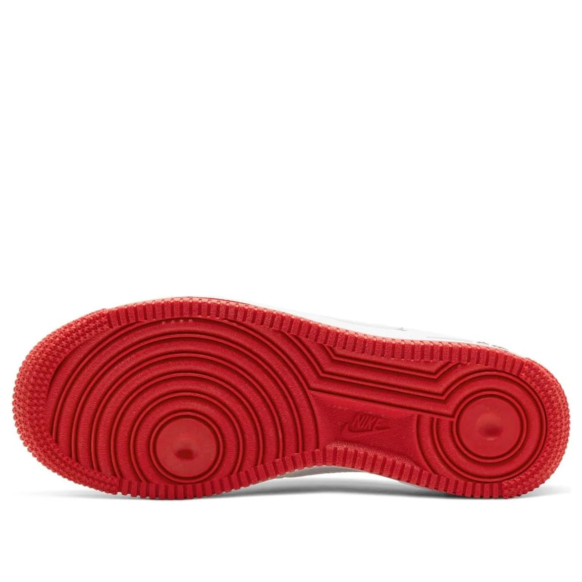 CD6915 101 Nike Air Force 1 White University Red (GS)