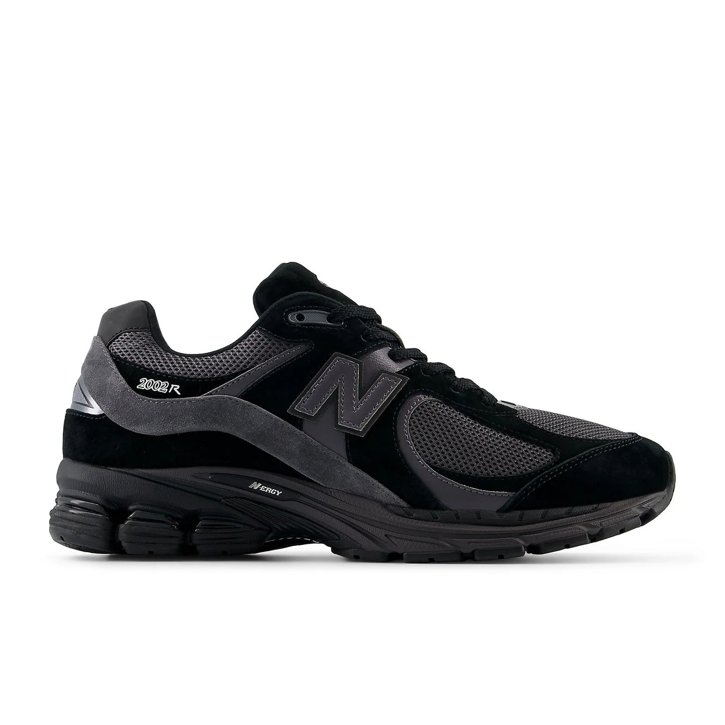 M2002RBL New Balance 2002R Black Dark Grey