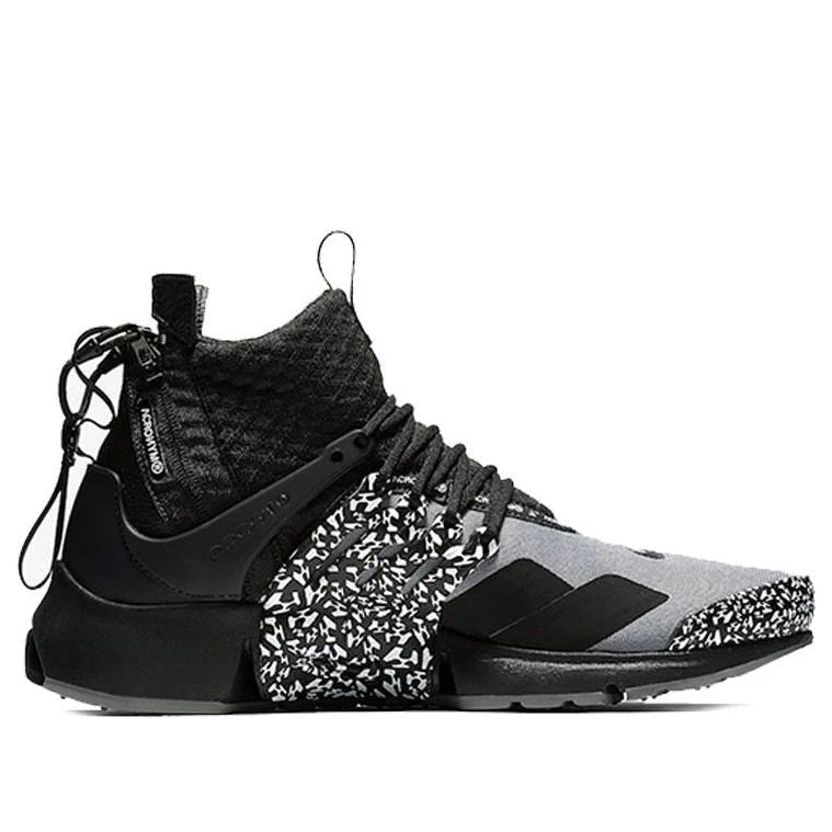 AH7832 001 Nike Air Presto Mid Acronym Cool Grey [CONDITIONAL] [NO BOX]