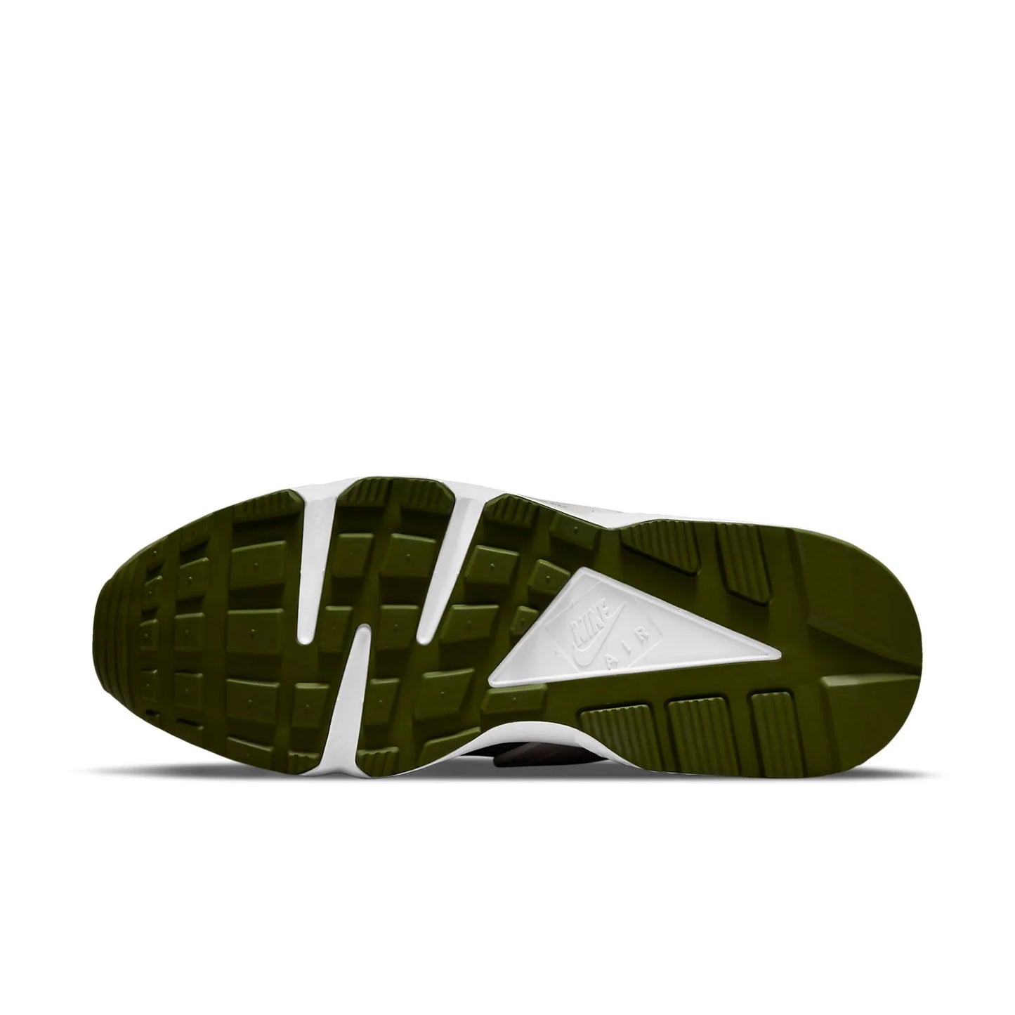 DD1381 300 Nike Air Huarache Stussy Dark Olive (2021)