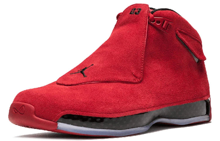 AA2494 601 Air Jordan 18 Retro Toro