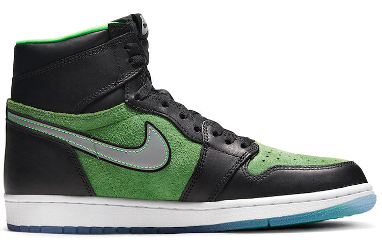 CK6637 002 Air Jordan 1 Retro High Zoom Zen Green