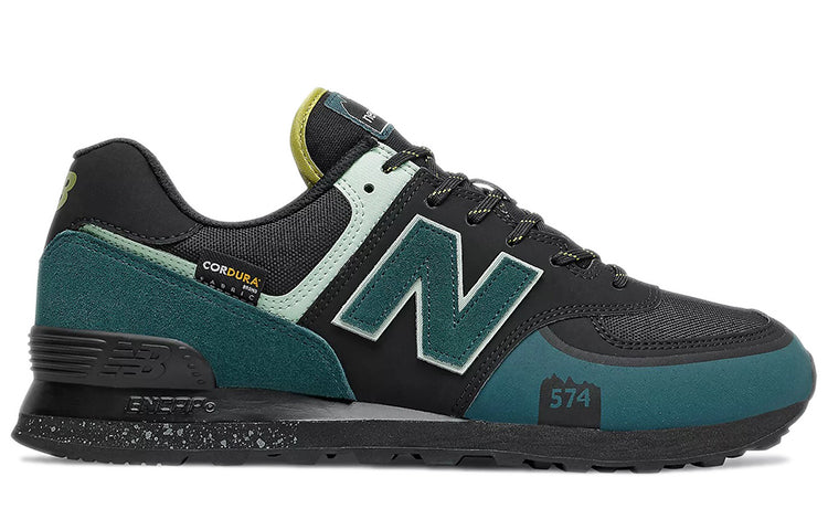 U574TX2 New Balance 574T Black Trek