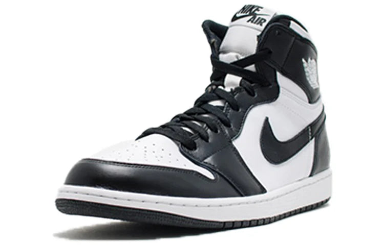 555088 010 Air Jordan 1 Retro Black White (2014)