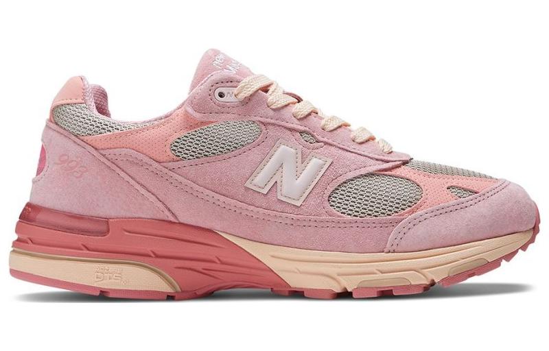MR993JH1 New Balance 993 Joe Freshgoods Performance Art Powder Pink