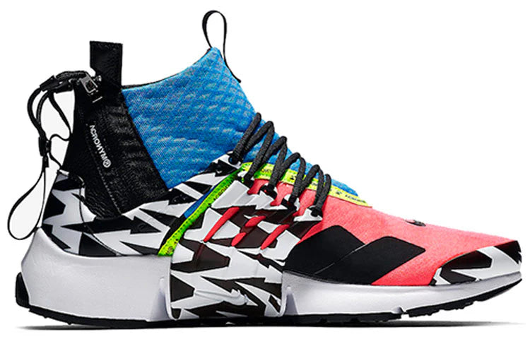 AH7832 600 Nike Air Presto Mid Acronym Racer Pink