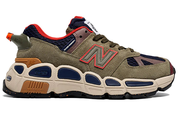 MS574YSB New Balance 574 YURT Salehe Bembury Team Forest Green