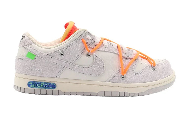 DJ0950 116 Nike Dunk Low Off-White Lot 31