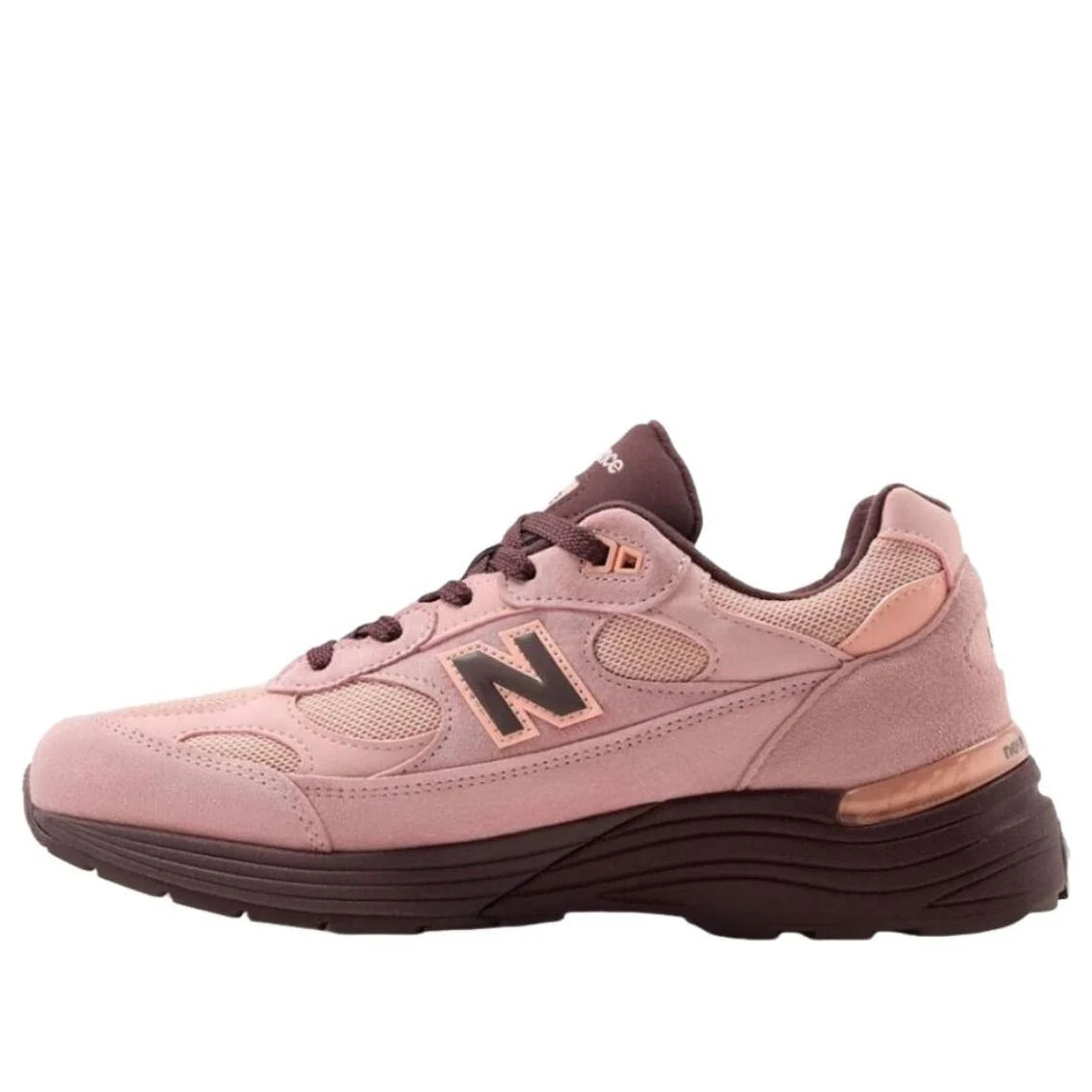 U992PK New Balance 992 MiUSA Pink Chalk