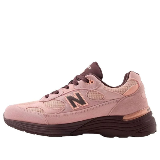 U992PK New Balance 992 MiUSA Pink Chalk