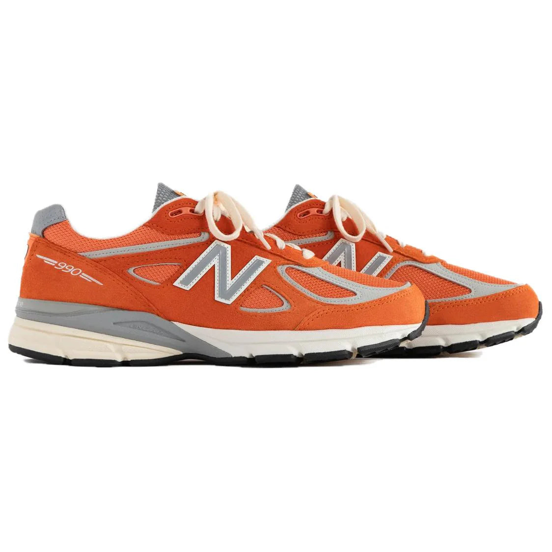 U9900G4 New Balance 990v4 MiUSA Aime Leon Dore Red Clay