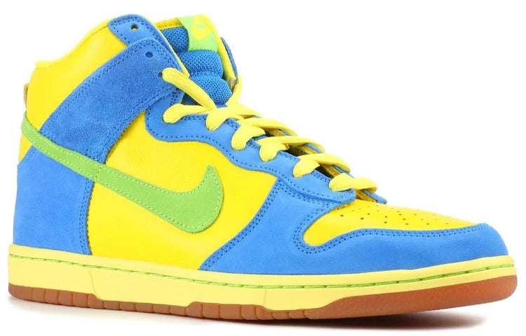 305050 731 Nike SB Dunk High Marge Simpson