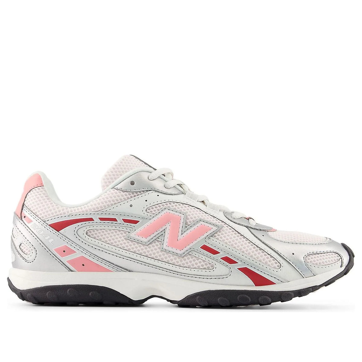 U204L283 New Balance 204L Silver Metallic Double Bubble