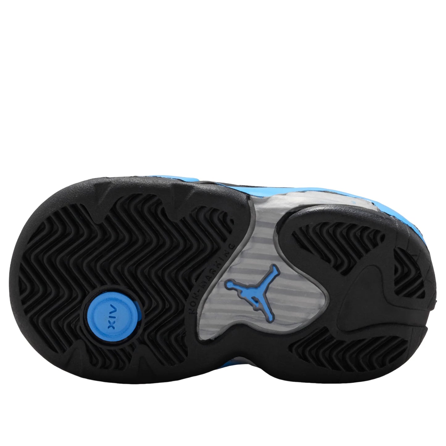 312093 007 Air Jordan 14 Retro Black University Blue (2026) (TD)