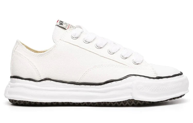 A01FW702 WHT Maison Mihara Yasuhiro Peterson OG Sole Canvas Low White