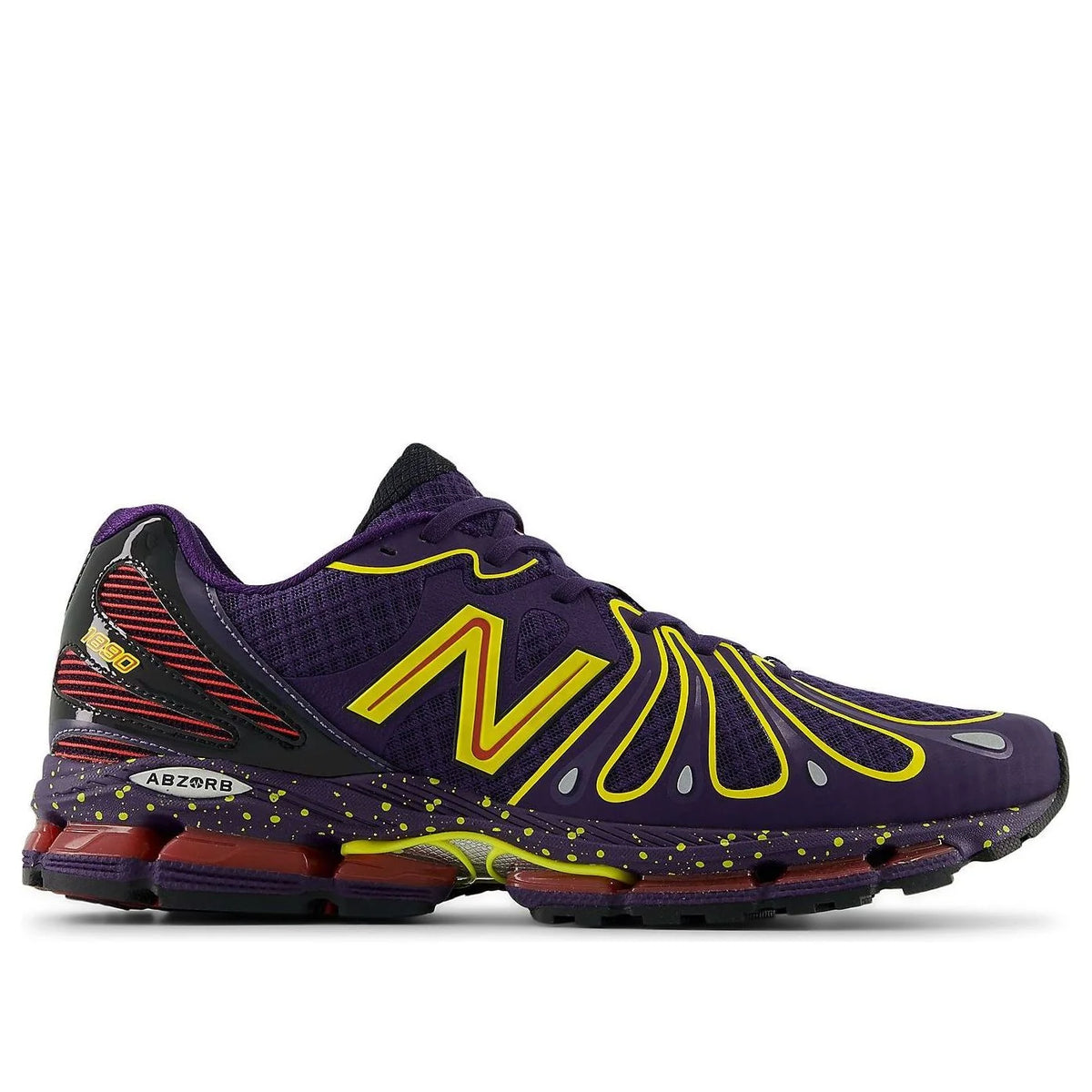 U18909P5 New Balance 1890 Boysenberry Punch Yellow [NO BOX]