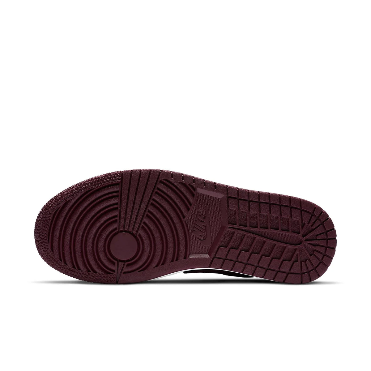 DB6491 600 Air Jordan 1 Low Dark Beetroot Black (Women's)
