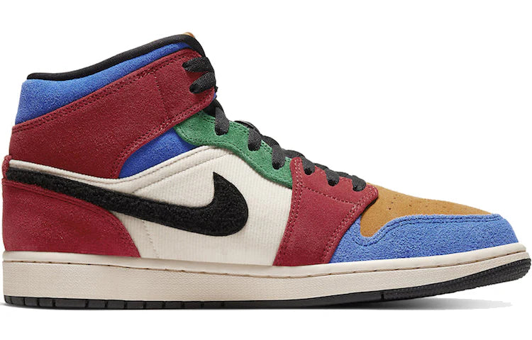 CU2805 100 Air Jordan 1 Mid SE Fearless Blue the Great