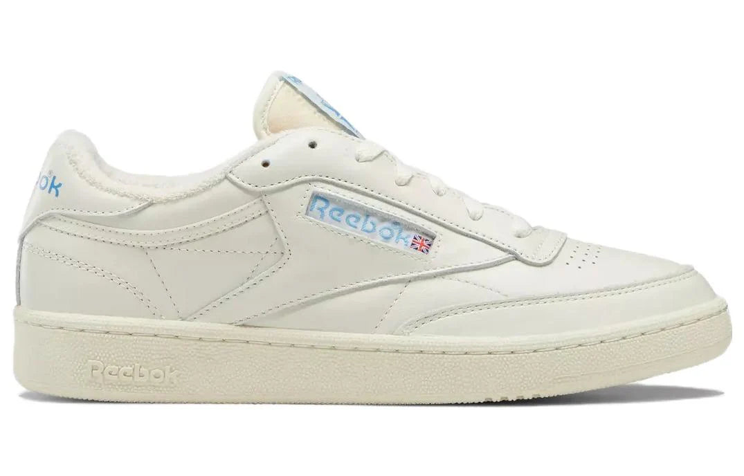 100007794 Reebok Club C 85 Vintage Chalk Essential Blue