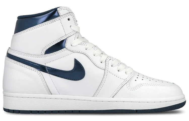 555088 106 Air Jordan 1 Retro Metallic Navy (2016)