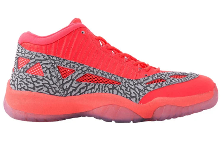 919712 600 Air Jordan 11 Retro Low IE Flash Crimson