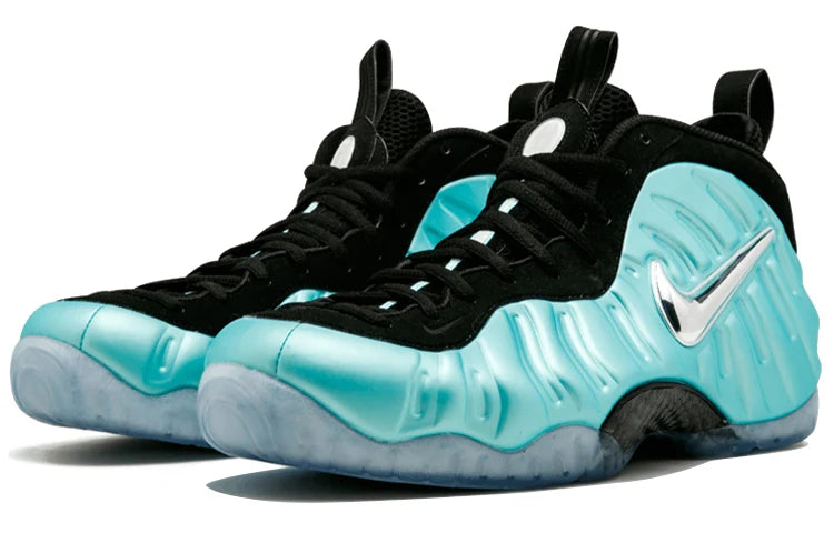 624041 303 Air Nike Foamposite Pro Island Green