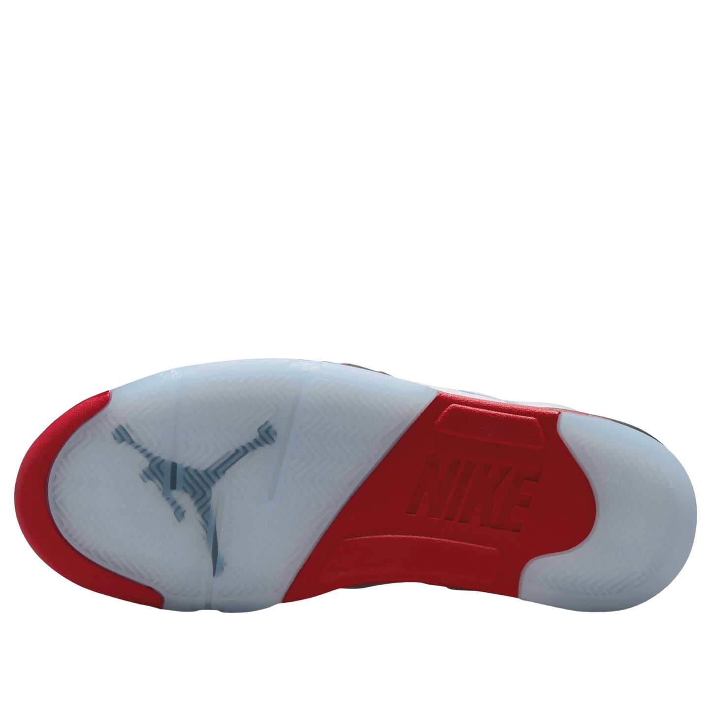 HQ7980 101 Jordan 5 Retro Fire Red Black Tongue (2025) (GS) [NO BOX]