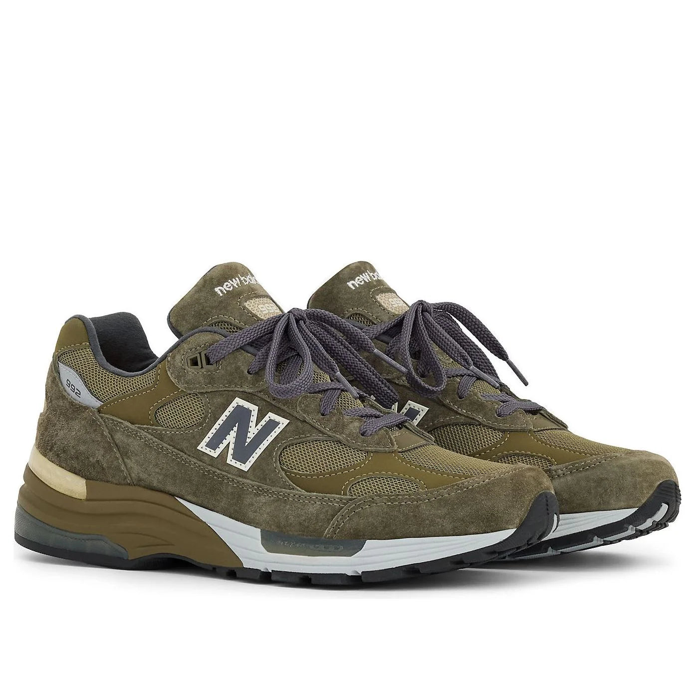 U992GL New Balance 992 MiUSA Dark Camo
