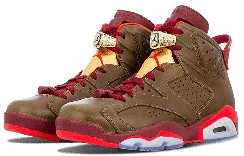 384664 250 Air Jordan 6 Retro Cigar