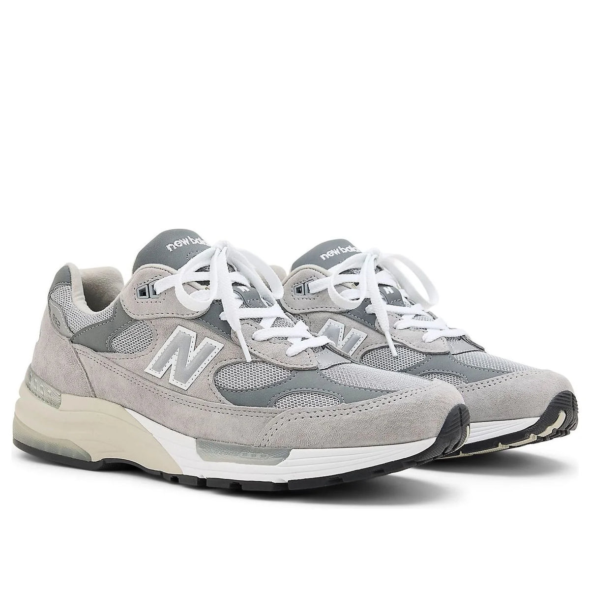 U992GY New Balance 992 MiUSA Grey Silver Metallic