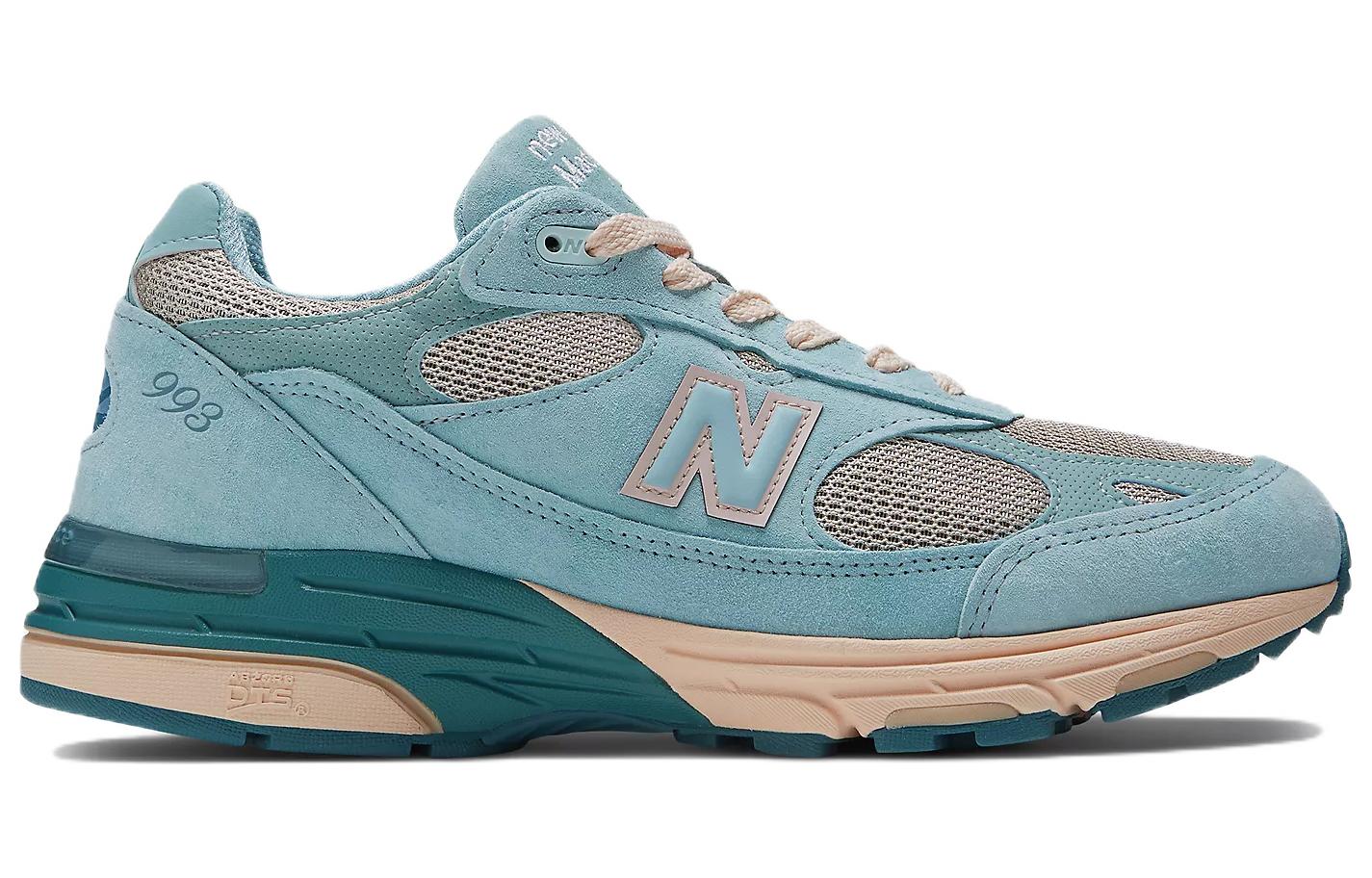 MR993JF1 New Balance 993 Joe Freshgoods Performance Art Arctic Blue