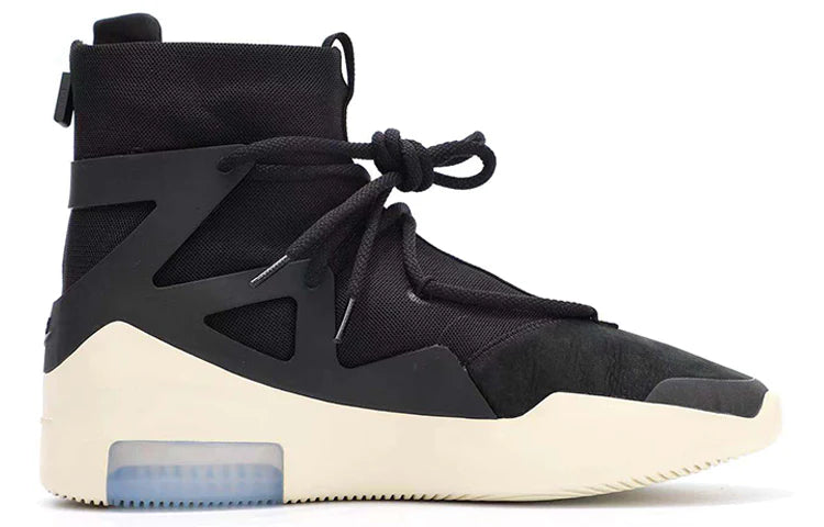 AR4237 001 Nike Air Fear Of God 1 Black