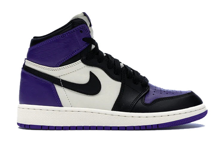 575441 501 Air Jordan 1 Retro High Court Purple (GS)