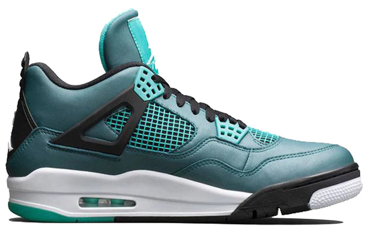 705331 330 Air Jordan 4 Retro Teal