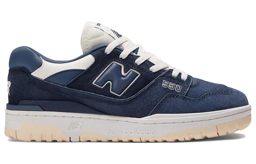 BB550SLA New Balance 550 Natural Indigo Suede