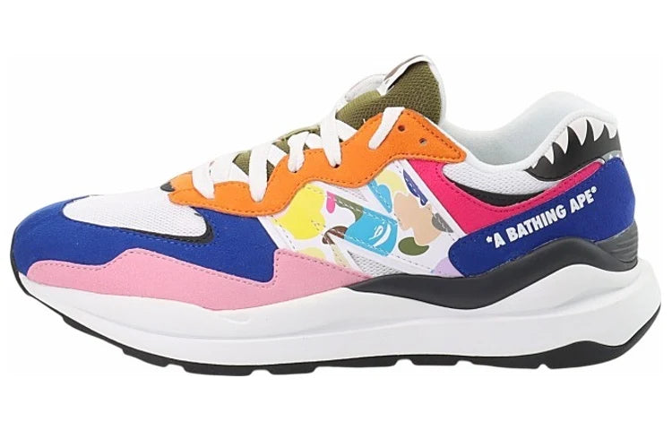 M5740BPE New Balance 57/40 BAPE Multi