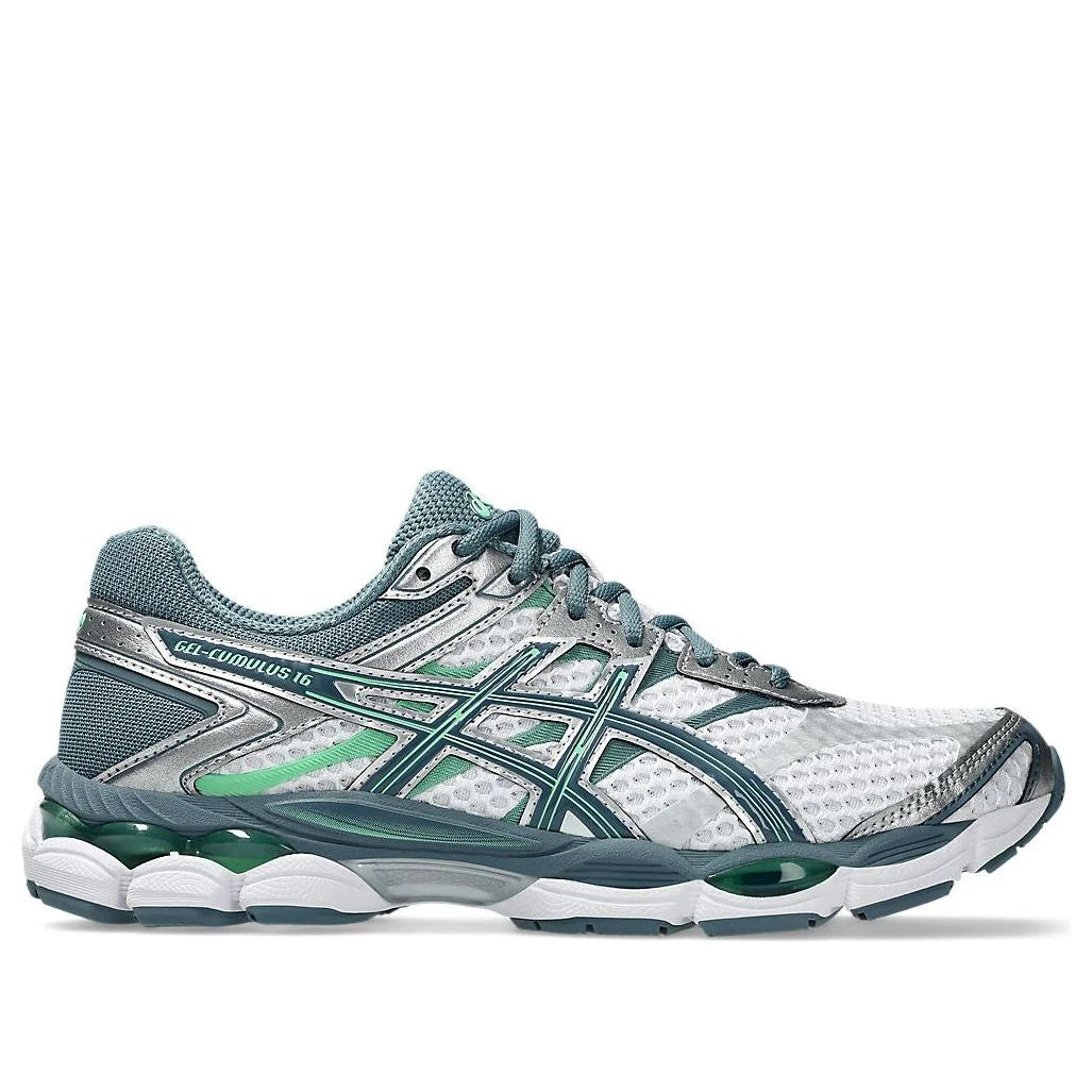 1203A733 100 ASICS Gel-Cumulus 16 White Ironclad