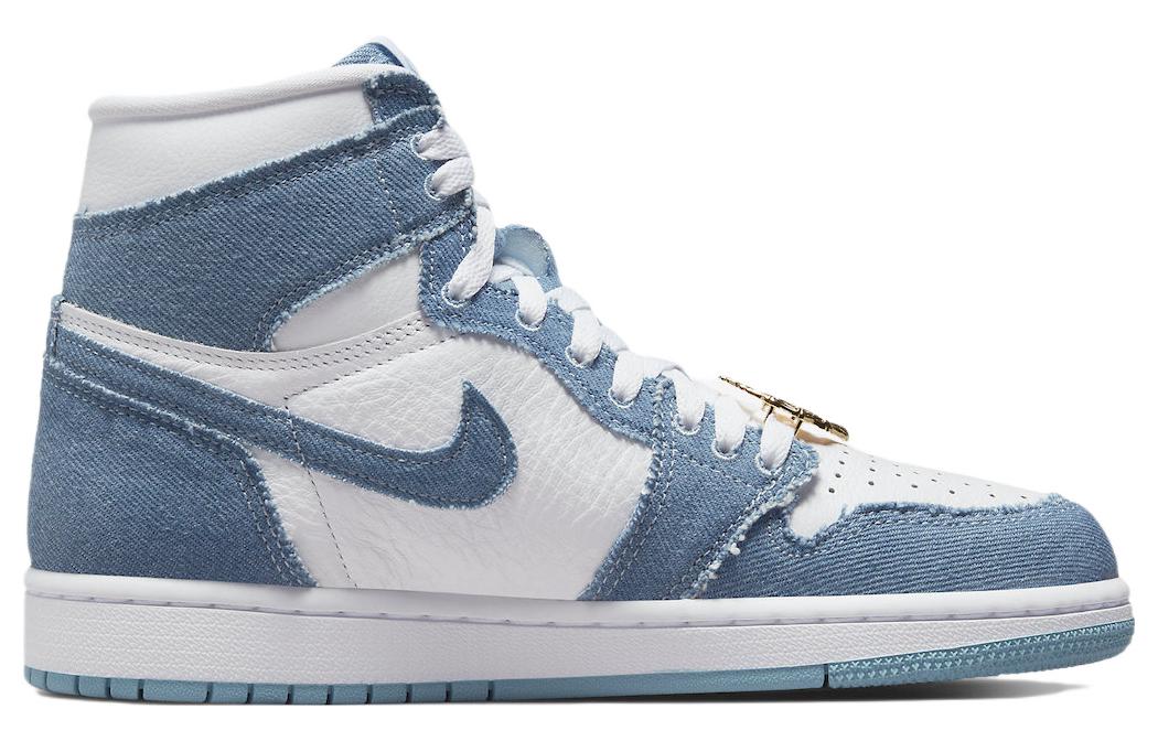 DM9036 104 Air Jordan 1 Retro High OG Denim (Women's)