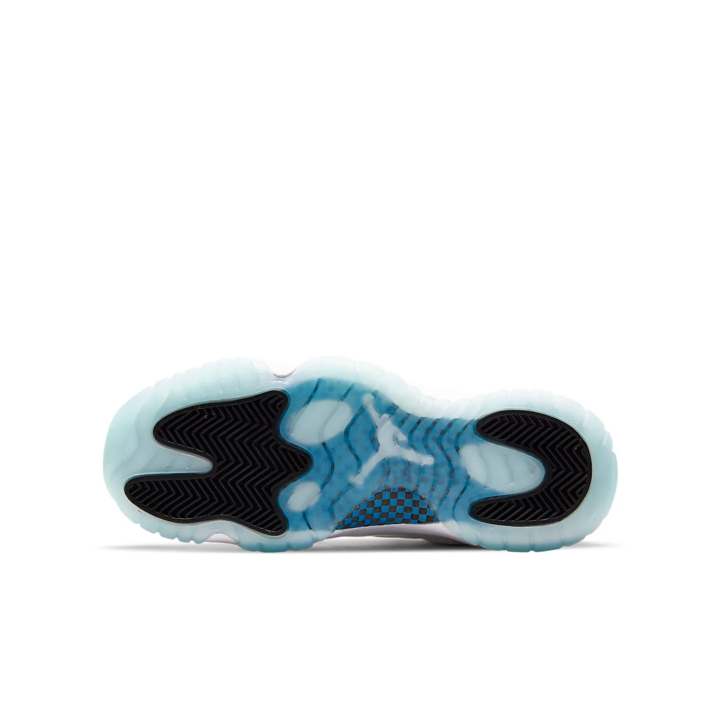 528896 117 Jordan 11 Retro Low Legend Blue (GS)