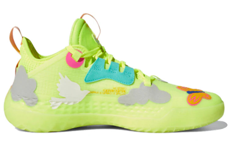 FY2118 adidas Harden Vol. 5 Solar Yellow