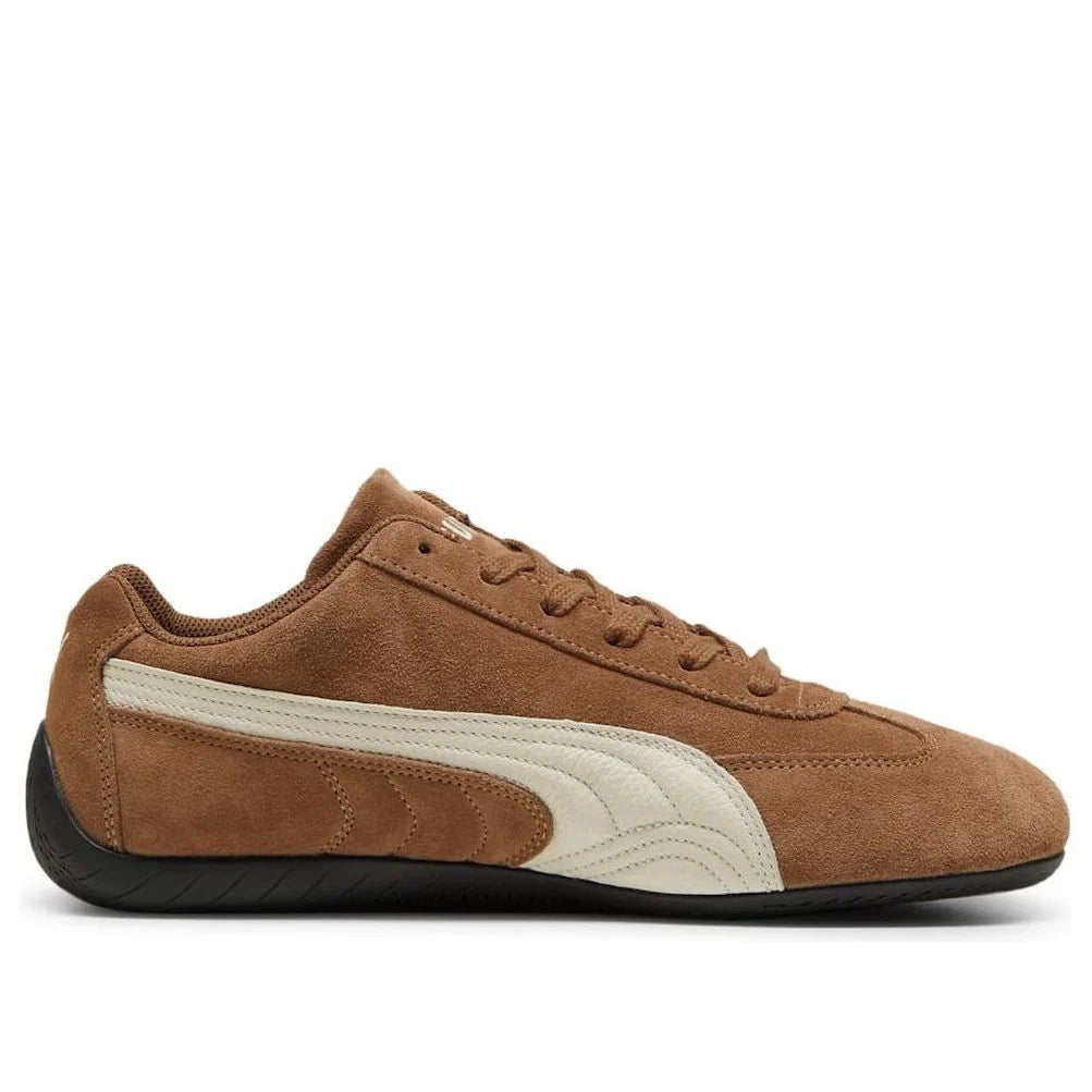 398847 02 Puma Speedcat Archive Haute Coffee Frosted Ivory (Frosted Ivory Tongue Logo)