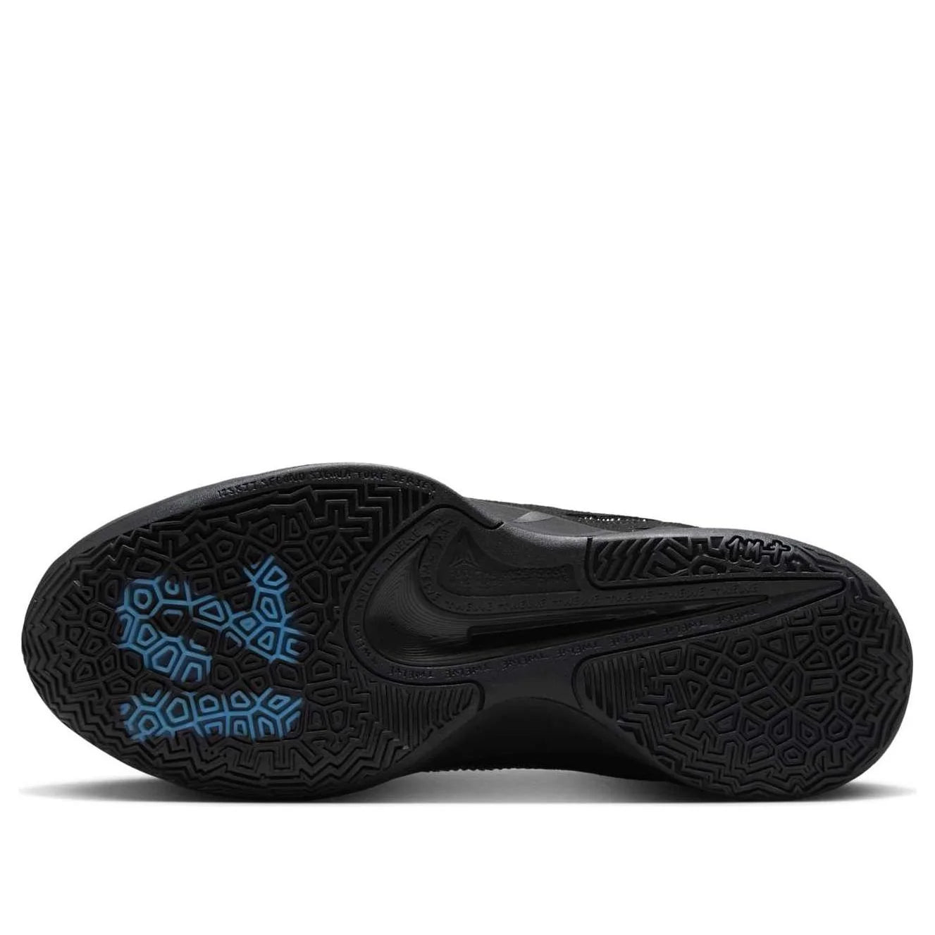 IB3859 001 Nike Ja 2 Swarovski Scratch Black Label